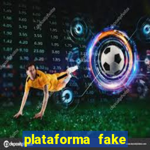 plataforma fake fortune tiger